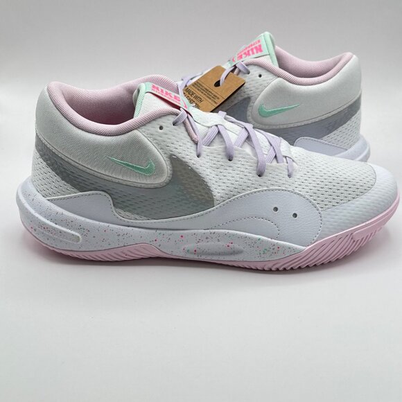 Men's Size 9.5= Women Size 11 Nike Hyperquick SE White Pink Foam Violet Mist - Picture 8 of 10